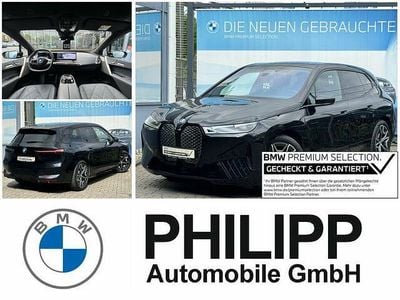 Gebraucht BMW iX Performance 455 kW (619 PS) 2024 Black sapphire SUV