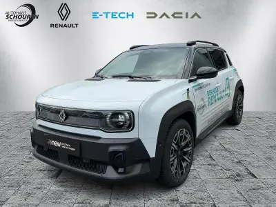 Neu Renault 4 E-Tech Iconic 77 kW (106 PS) 2026 Schwarz SUV