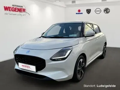 Gebraucht Suzuki Swift Comfort+ 83 PS (61 kW) 2026 Weiß Kleinwagen