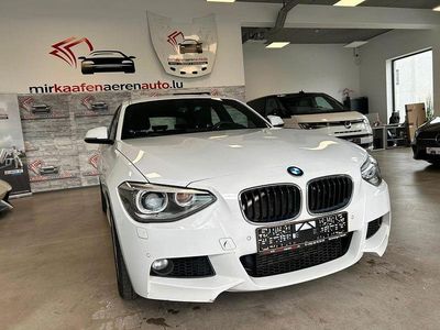 Gebraucht BMW 116 M Sport 116 PS (85 kW) 2014 Weiß Kleinwagen