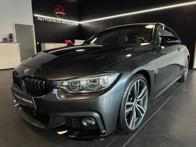 Gebraucht BMW 430 M Sport 252 PS (185 kW) 2016 Grau Coupé