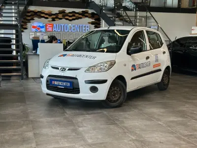 Gebraucht Hyundai i10 Edition+ 67 PS (49 kW) 2009 Crystal white Kleinwagen