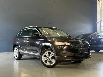 Gebraucht Skoda Karoq Style 150 PS (110 kW) 2018 Schwarz SUV