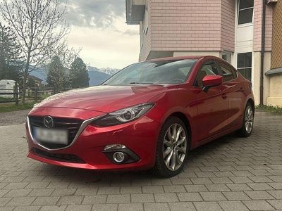 Usata Mazda 3 Sports-Line 150 CV (110 kW) 2014 Rosso Berlina