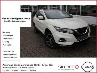 Second-hand Nissan Qashqai 360º 140 CP (102 kW) 2021 Alb SUV