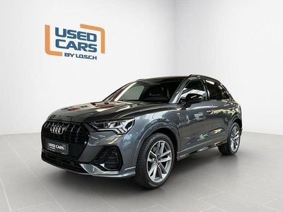 Second-hand Audi Q3 S-line plus 190 CP (139 kW) 2020 Gri SUV