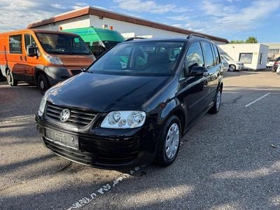 Gebraucht VW Touran 105 PS (77 kW) 2004 Schwarz Van / Kleinbus