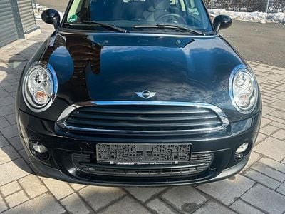 Usado Mini ONE 75 HP (55 kW) 2012 Preto Citadino