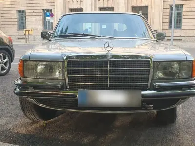 Gebraucht Mercedes 450 224 PS (164 kW) 1978 Silber Limousine