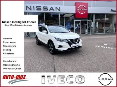 gebraucht Nissan Qashqai Qashqai1.3 DIG-T 160 PS 6MT 4X2 N-CONNECTA DESI