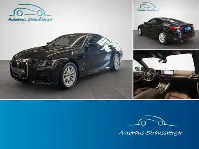 Gebraucht BMW 420 M Sport 190 PS (139 kW) 2025 Schwarz Coupé