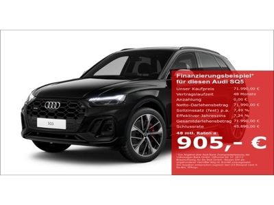 gebraucht Audi SQ5 3.0 TDI quattro HUD+Pano+B&O+Matrix-LED+++