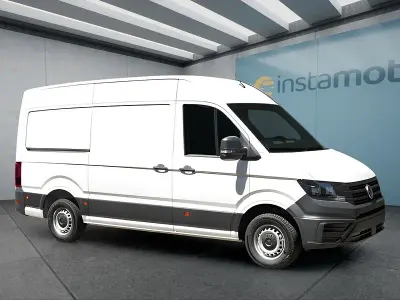 Neu VW Crafter 140 PS (102 kW) 2026 Weiß Van