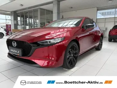 Nowe Mazda 3 Homura-Line 186 KM (136 kW) 2026 Czerwony Sedan/Limuzyna