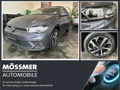 gebraucht VW Polo 1,0TSI Life PDC Kamera SmartLink Alu 16''