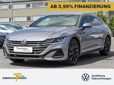 Second-hand VW Arteon R-line 200 CP (147 kW) 2022 Argintiu Break