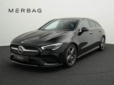 Gebraucht Mercedes CLA180 Shooting Brake 116 PS (85 kW) 2024 Schwarz Kombi