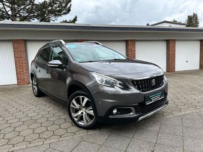 gebraucht Peugeot 2008 Allure/Navi/Klima/Pano/AHK/Leder/Xeno/Top