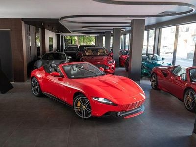 Neu Ferrari Roma 620 PS (456 kW) 2025 Rot Coupé