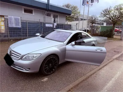 Gebraucht Mercedes CL500 387 PS (284 kW) 2010 Silber Coupé