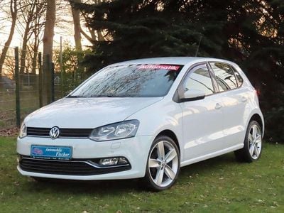 Gebraucht VW Polo Highline 110 PS (80 kW) 2014 Weiß Limousine