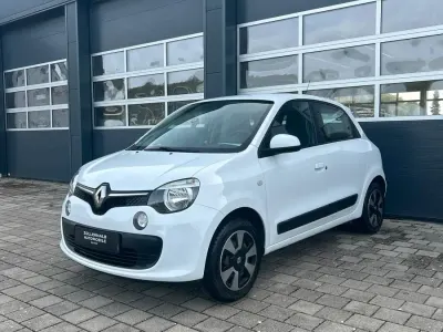 Gebraucht Renault Twingo LIMITED 71 PS (52 kW) 2015 Weiß Kleinwagen