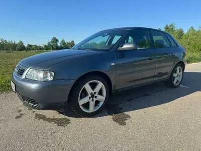 Brugt Audi A3 Sport 131 HK (96 kW) 2002 Grå Hatchback