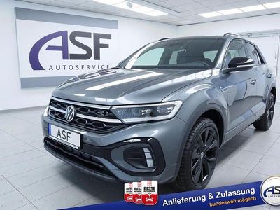 Neu VW T-Roc R-line 150 PS (110 kW) 2025 Indiumgrau SUV