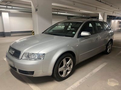 gebraucht Audi A4 1,9 TDI B6 Kombi 131PS Schaltgetriebe