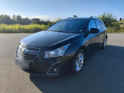 Gebraucht Chevrolet Cruze 124 PS (91 kW) 2012 Schwarz Kombi