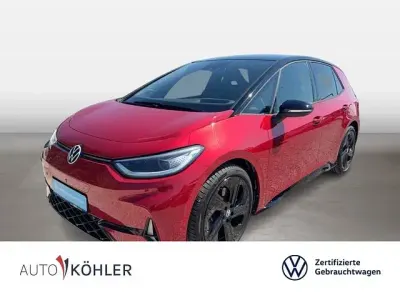 Gebraucht VW ID.3 GTX 239 kW (326 PS) 2025 Kings red Kleinwagen