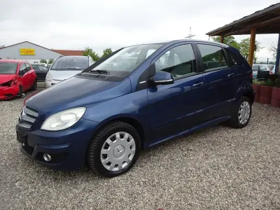 Gebraucht Mercedes B170 116 PS (85 kW) 2008 Blau Van / Kleinbus