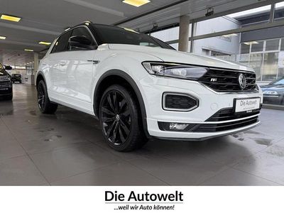 Gebraucht VW T-Roc Sportline 150 PS (110 kW) 2021 Pure white (weiß) SUV