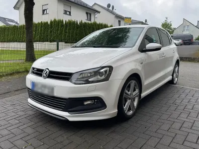 Gebraucht VW Polo R-line 90 PS (66 kW) 2014 Weiß Kleinwagen