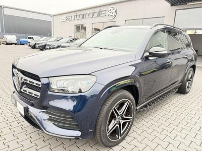 Gebraucht Mercedes GLS400 Exclusive 330 PS (242 kW) 2020 Blau SUV