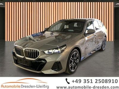 Second-hand BMW 520 M Sport 197 CP (144 kW) 2024 Gri Break