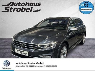 Gebraucht VW Passat Alltrack S 200 PS (147 kW) 2022 Mangangrau metallic Kombi