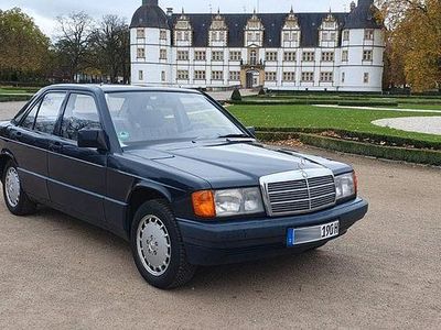 Blau Gebraucht 1990 Mercedes 190 Limousine | 4.600 €