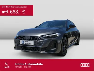 Nowe Audi S5 Ambiente 367 KM (269 kW) 2026 Szary Kombi