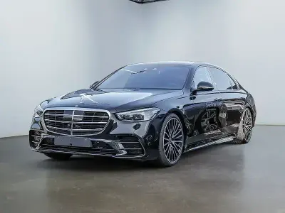 Używany Mercedes S500 AMG 435 KM (319 kW) 2025 Czarny Sedan/Limuzyna
