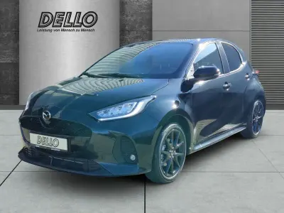 Nuova Mazda 2 Homura-Line 92 CV (67 kW) 2026 Nero Utilitaria