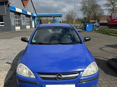 Gebraucht Opel Corsa 60 PS (44 kW) 2006 Blau Kleinwagen
