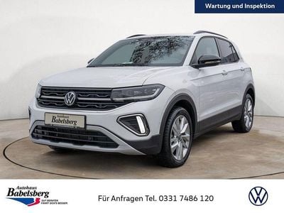 Gebraucht VW T-Cross Life 150 PS (110 kW) 2024 Weiß SUV