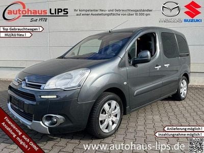 Gebraucht Citroën Berlingo 120 PS (88 kW) 2014 Lack grau shark/metalliclackierung mit schutzlack Van / Kleinbus
