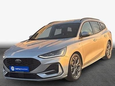 Gebraucht Ford Focus ST-Line X 155 PS (114 kW) 2024 Silber Kombi