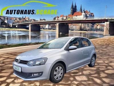 Occasion VW Polo Trendline 60 ch (44 kW) 2012 Argent Citadine