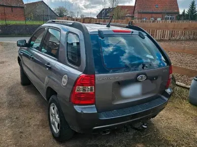 Brugt Kia Sportage 140 HK (102 kW) 2007 Sølv SUV