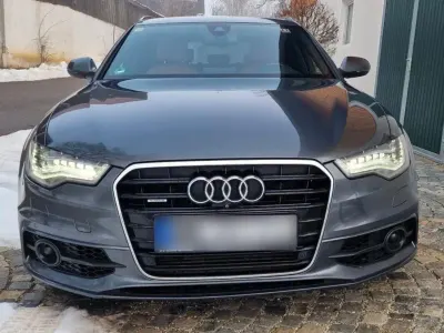 Gebraucht Audi A6 Sport 245 PS (180 kW) 2014 Grau Kombi