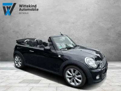 Gebraucht Mini Cooper Cabriolet 122 PS (89 kW) 2012 Schwarz Cabrio