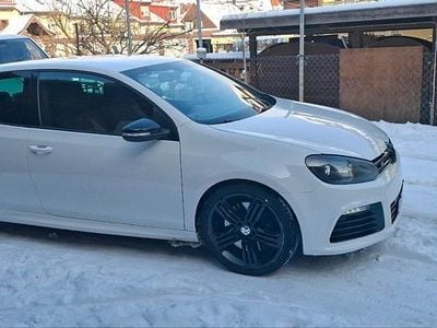 Usata VW Golf VI R 271 CV (199 kW) 2010 Bianco Utilitaria